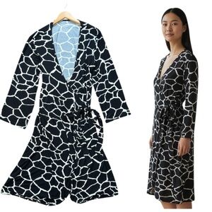 Willow Knit by Pine Cone Hill Bamboo Wrap Robe size L